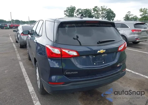 2019 Chevrolet Equinox Ls from USA, damaged, VIN 3GNAXSEV0KS530701